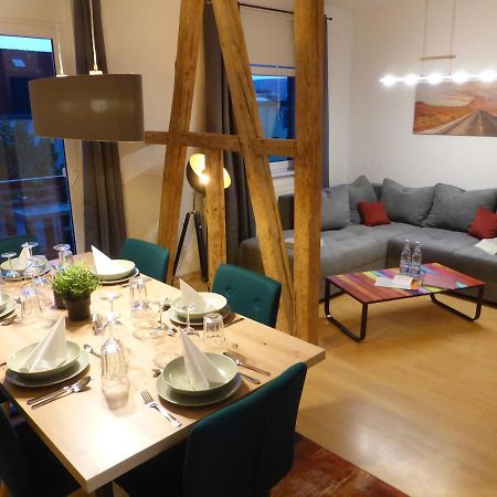 Jena City Apartment, Balkon, Sonnig, Wifi, Parkplaetze, Naehe Zentrum Zewnętrze zdjęcie