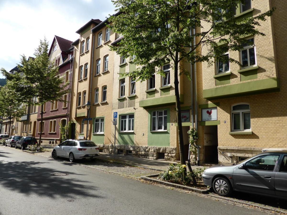 Jena City Apartment, Balkon, Sonnig, Wifi, Parkplaetze, Naehe Zentrum Zewnętrze zdjęcie