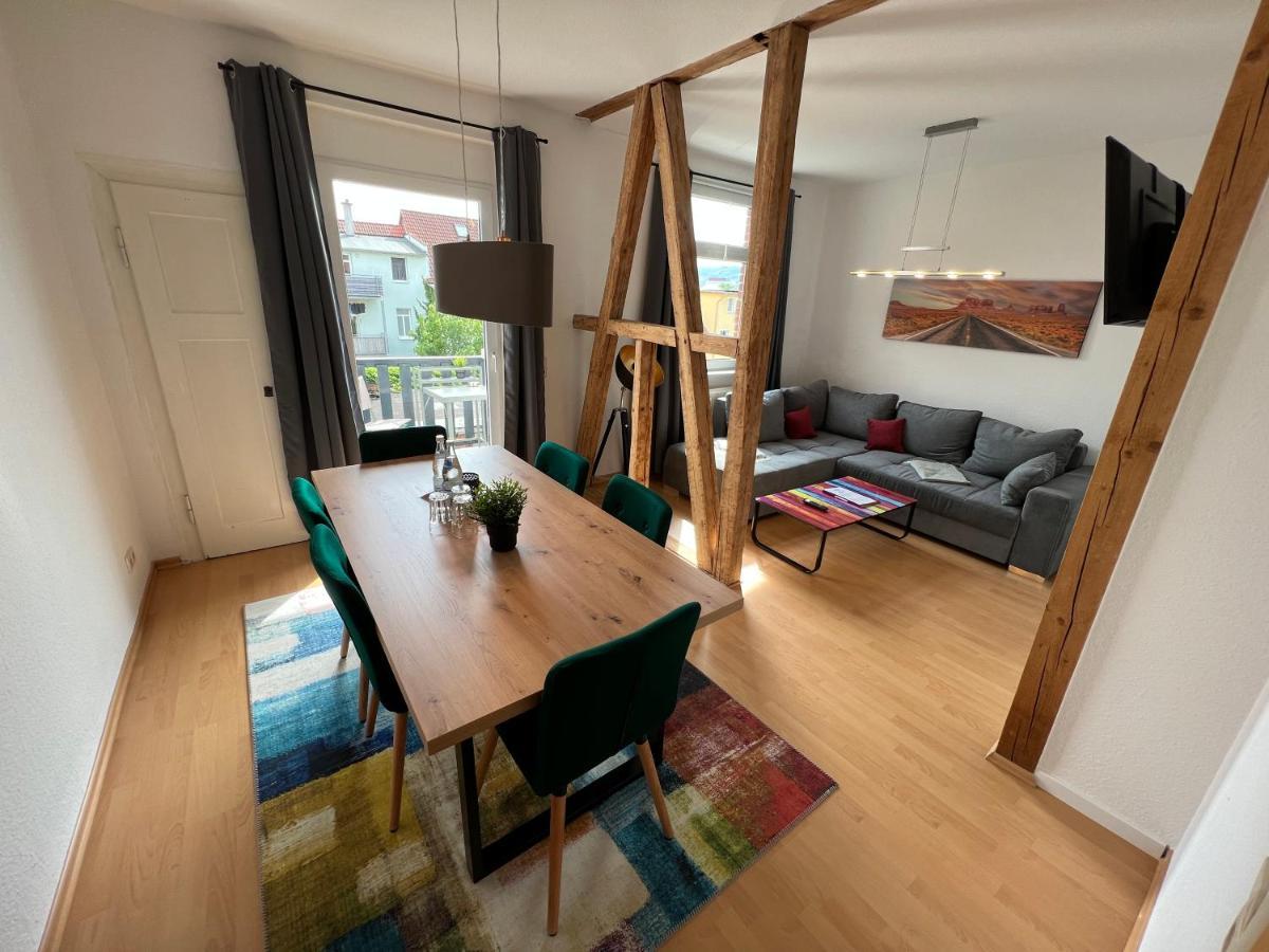 Jena City Apartment, Balkon, Sonnig, Wifi, Parkplaetze, Naehe Zentrum Zewnętrze zdjęcie