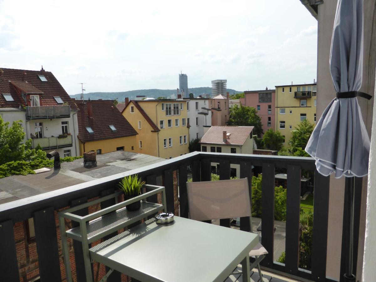 Jena City Apartment, Balkon, Sonnig, Wifi, Parkplaetze, Naehe Zentrum Zewnętrze zdjęcie