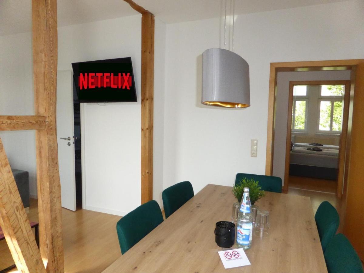 Jena City Apartment, Balkon, Sonnig, Wifi, Parkplaetze, Naehe Zentrum Zewnętrze zdjęcie