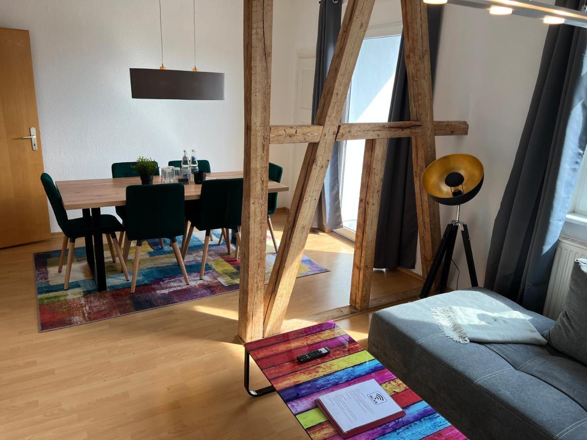 Jena City Apartment, Balkon, Sonnig, Wifi, Parkplaetze, Naehe Zentrum Zewnętrze zdjęcie