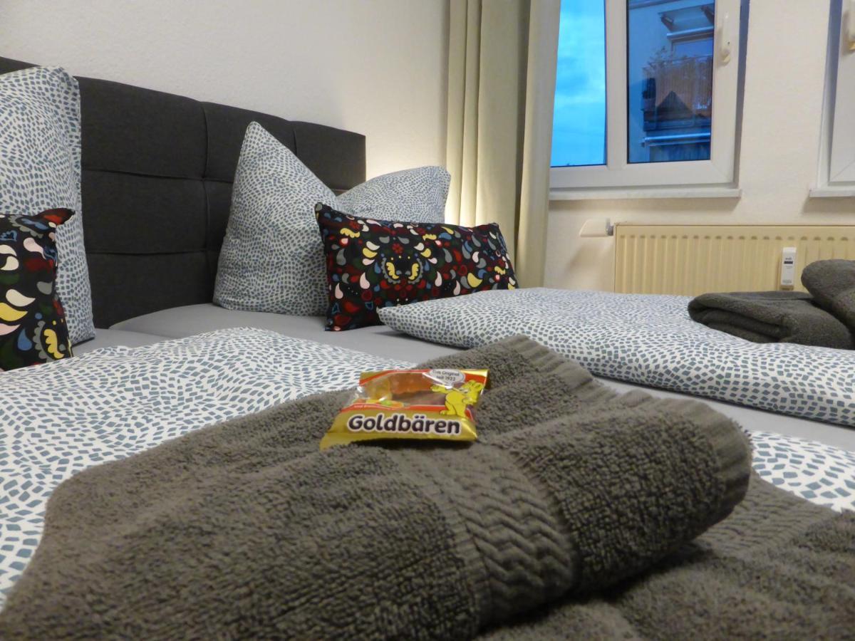 Jena City Apartment, Balkon, Sonnig, Wifi, Parkplaetze, Naehe Zentrum Zewnętrze zdjęcie