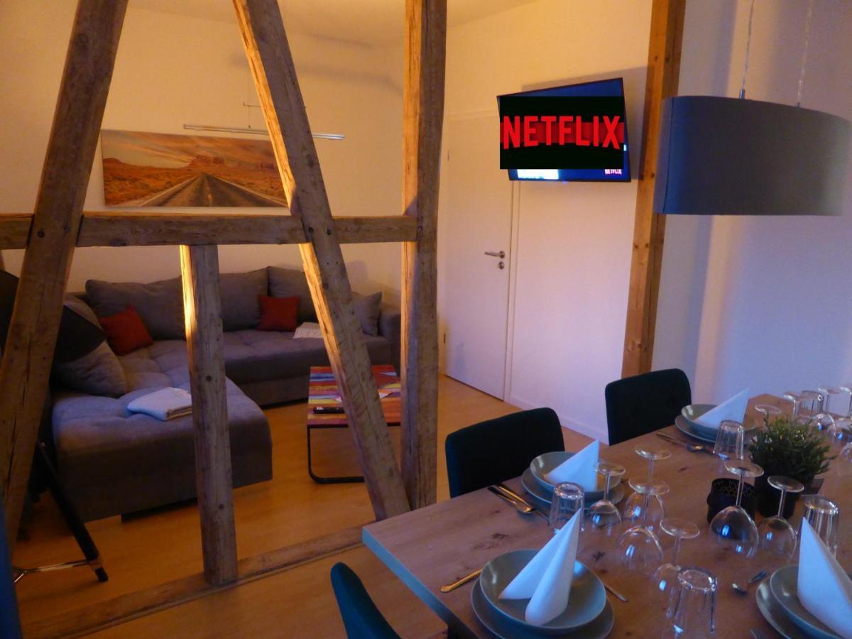 Jena City Apartment, Balkon, Sonnig, Wifi, Parkplaetze, Naehe Zentrum Zewnętrze zdjęcie