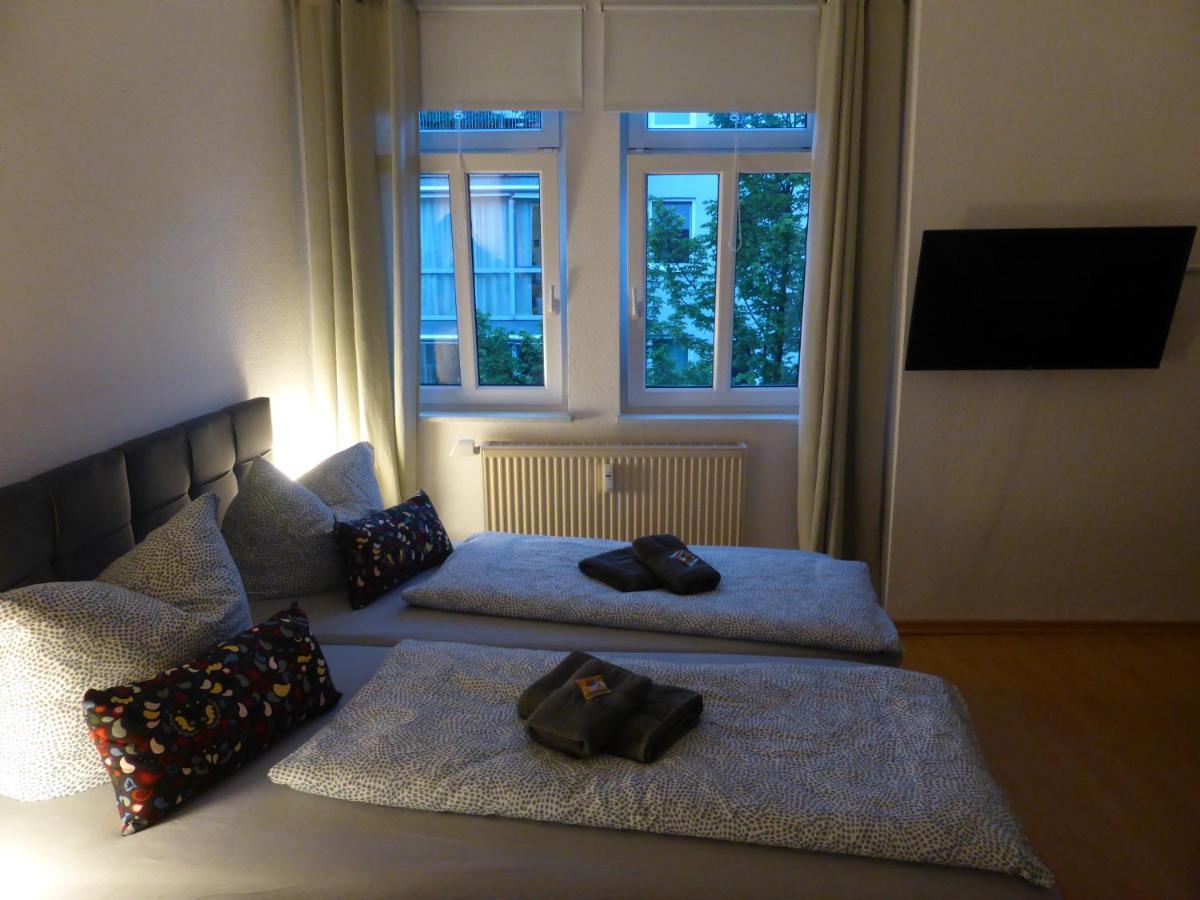 Jena City Apartment, Balkon, Sonnig, Wifi, Parkplaetze, Naehe Zentrum Zewnętrze zdjęcie