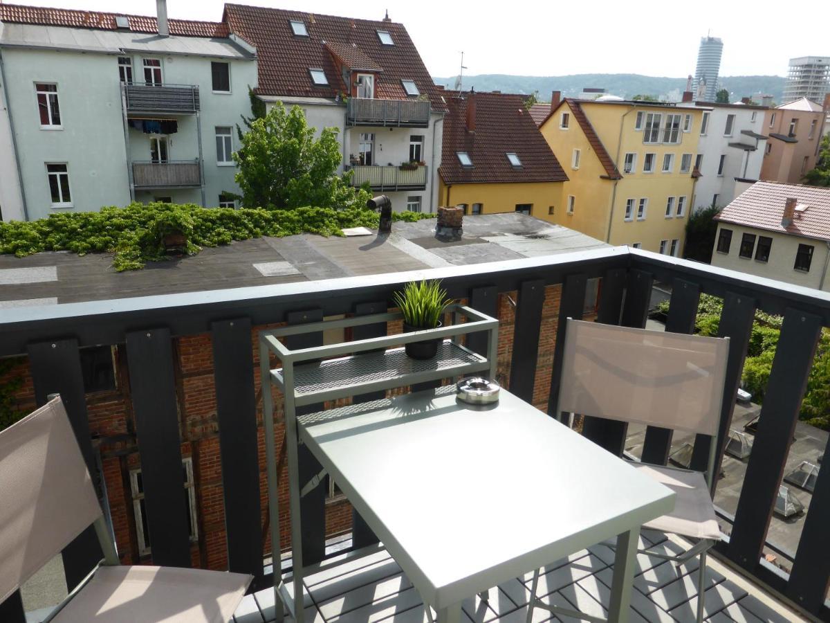 Jena City Apartment, Balkon, Sonnig, Wifi, Parkplaetze, Naehe Zentrum Zewnętrze zdjęcie