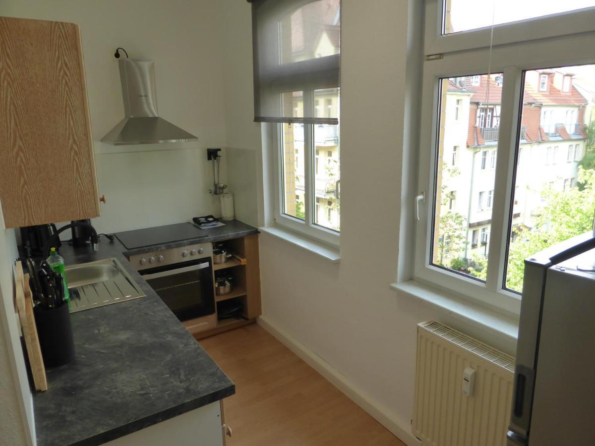 Jena City Apartment, Balkon, Sonnig, Wifi, Parkplaetze, Naehe Zentrum Zewnętrze zdjęcie