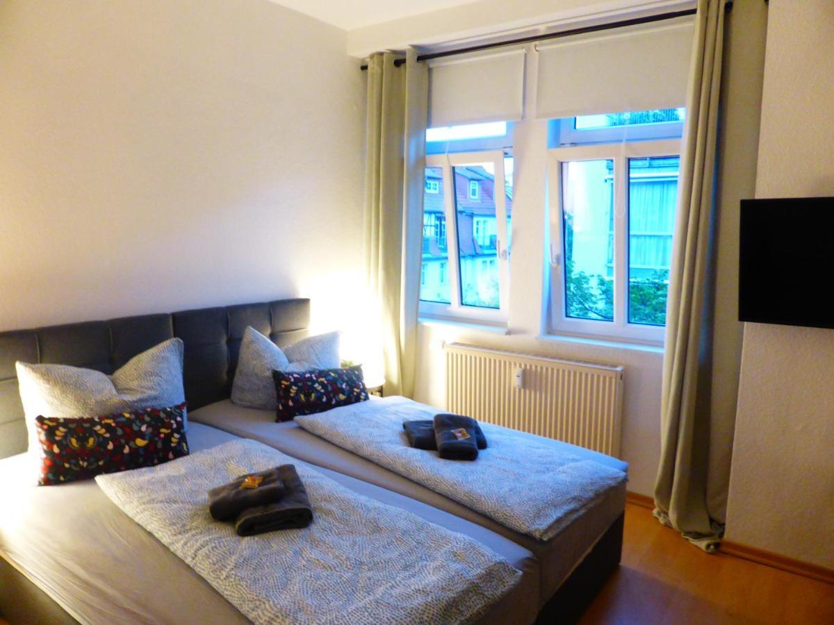Jena City Apartment, Balkon, Sonnig, Wifi, Parkplaetze, Naehe Zentrum Zewnętrze zdjęcie