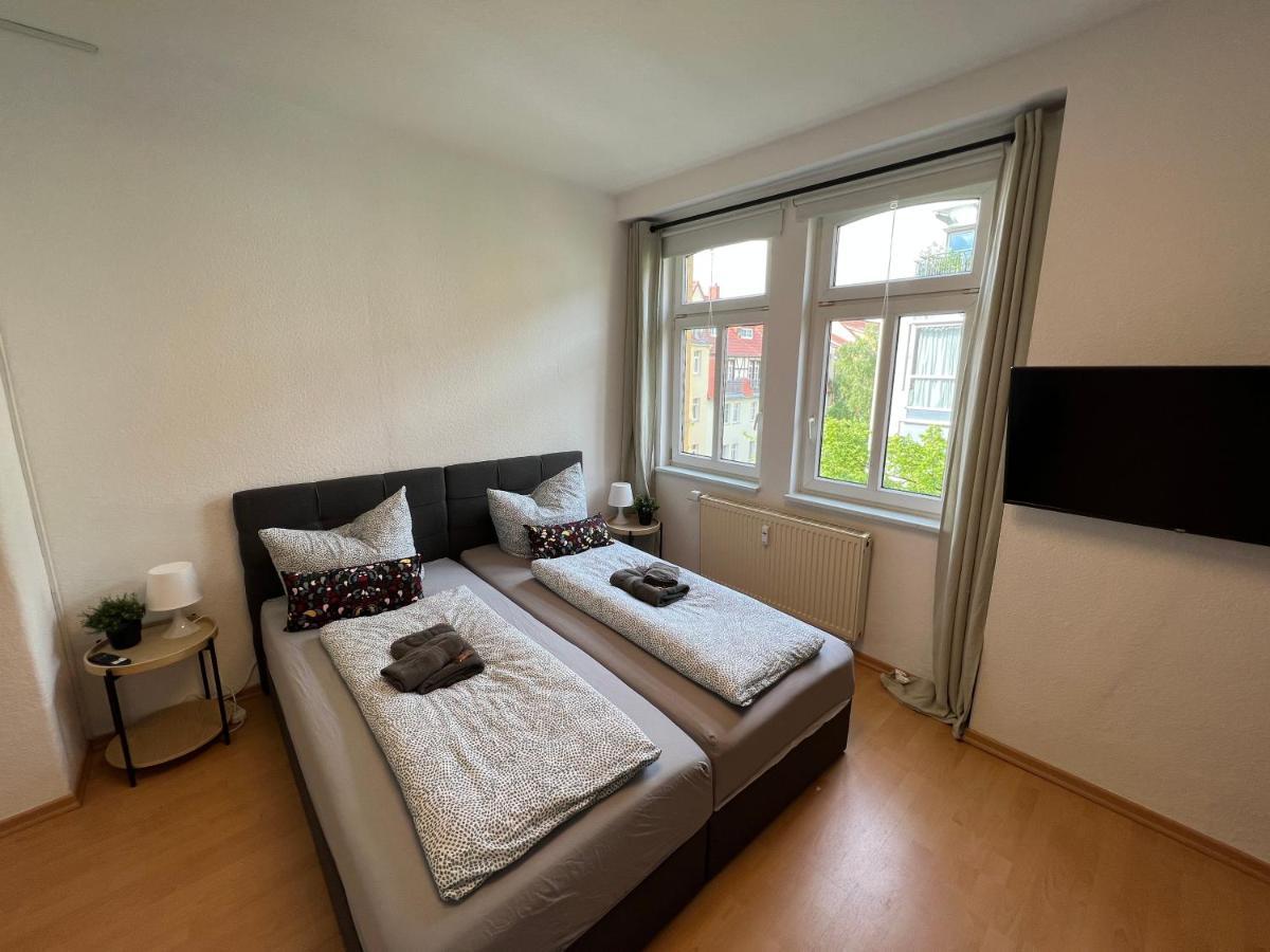 Jena City Apartment, Balkon, Sonnig, Wifi, Parkplaetze, Naehe Zentrum Zewnętrze zdjęcie