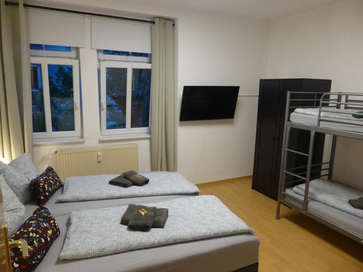 Jena City Apartment, Balkon, Sonnig, Wifi, Parkplaetze, Naehe Zentrum Zewnętrze zdjęcie