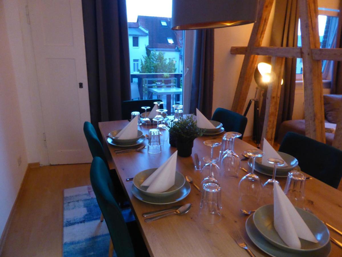 Jena City Apartment, Balkon, Sonnig, Wifi, Parkplaetze, Naehe Zentrum Zewnętrze zdjęcie