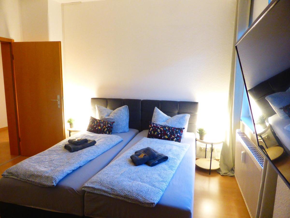 Jena City Apartment, Balkon, Sonnig, Wifi, Parkplaetze, Naehe Zentrum Zewnętrze zdjęcie