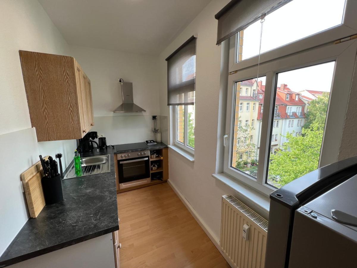 Jena City Apartment, Balkon, Sonnig, Wifi, Parkplaetze, Naehe Zentrum Zewnętrze zdjęcie