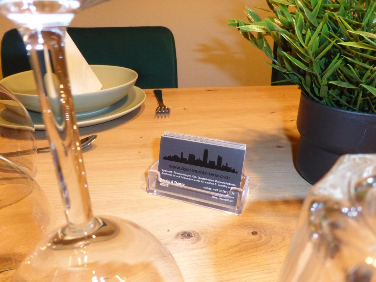 Jena City Apartment, Balkon, Sonnig, Wifi, Parkplaetze, Naehe Zentrum Zewnętrze zdjęcie