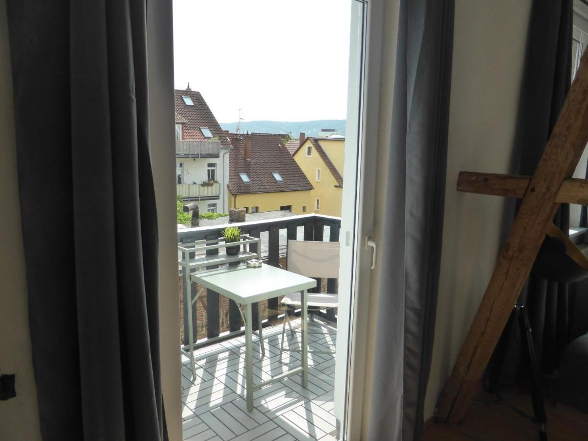 Jena City Apartment, Balkon, Sonnig, Wifi, Parkplaetze, Naehe Zentrum Zewnętrze zdjęcie