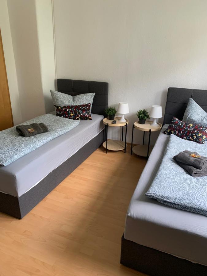 Jena City Apartment, Balkon, Sonnig, Wifi, Parkplaetze, Naehe Zentrum Zewnętrze zdjęcie
