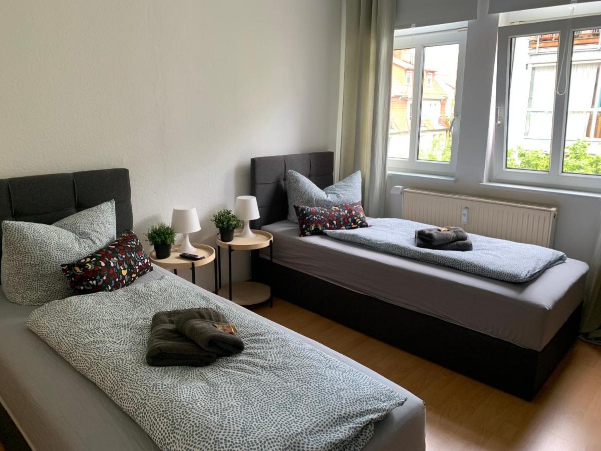 Jena City Apartment, Balkon, Sonnig, Wifi, Parkplaetze, Naehe Zentrum Zewnętrze zdjęcie